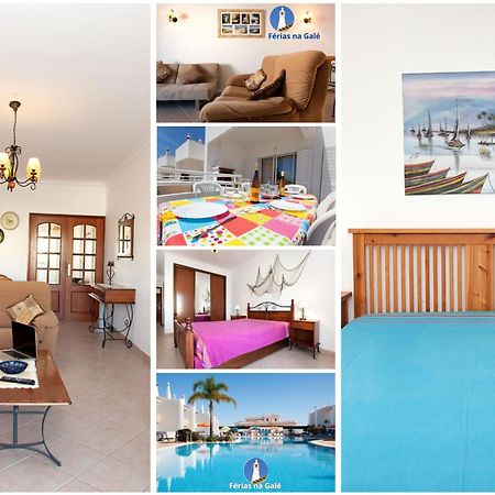 Os Apartamentos A Ramos Na Praia Da Gale Estao Inserido Em Condominio Com Piscina, Fica Apenas A 350 Metros Da Praia Da Gale - Apartamentos Com Ar Condicionado Tanto Nos Quartos Como Na Sala, Smart Tv Com Prime Video E Cozinha Completa Albufeira Exteriör bild