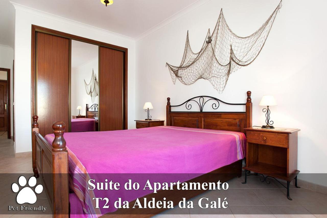 Os Apartamentos A Ramos Na Praia Da Gale Estao Inserido Em Condominio Com Piscina, Fica Apenas A 350 Metros Da Praia Da Gale - Apartamentos Com Ar Condicionado Tanto Nos Quartos Como Na Sala, Smart Tv Com Prime Video E Cozinha Completa Albufeira Exteriör bild