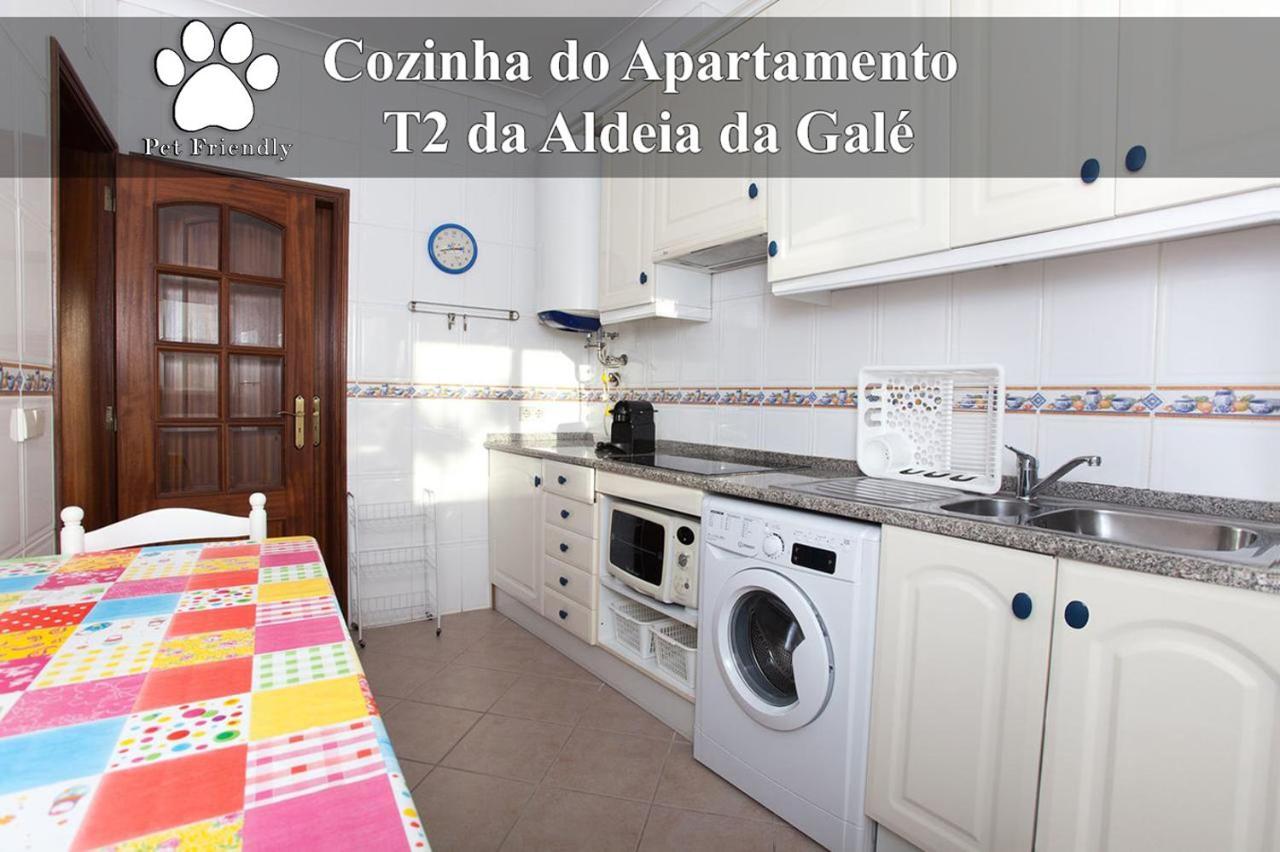 Os Apartamentos A Ramos Na Praia Da Gale Estao Inserido Em Condominio Com Piscina, Fica Apenas A 350 Metros Da Praia Da Gale - Apartamentos Com Ar Condicionado Tanto Nos Quartos Como Na Sala, Smart Tv Com Prime Video E Cozinha Completa Albufeira Exteriör bild