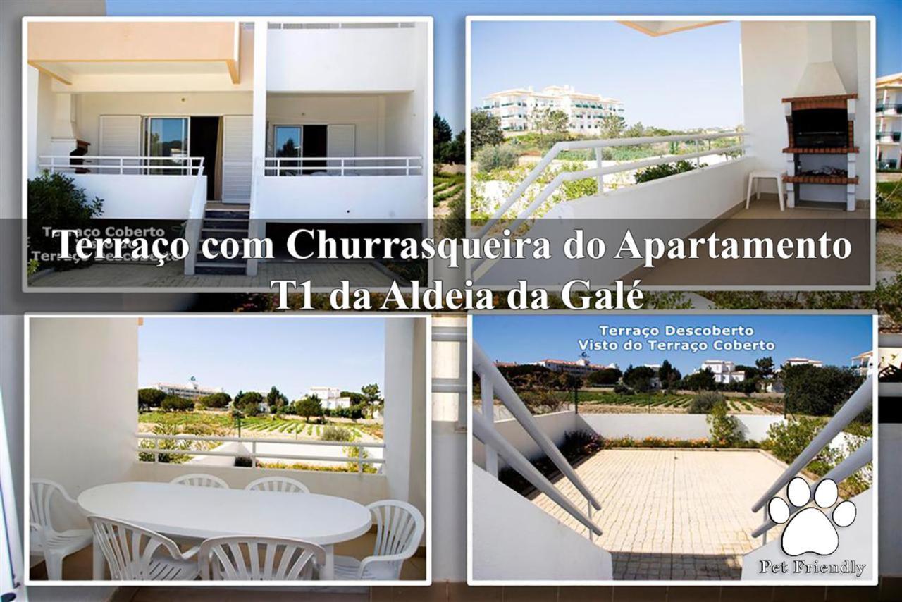 Os Apartamentos A Ramos Na Praia Da Gale Estao Inserido Em Condominio Com Piscina, Fica Apenas A 350 Metros Da Praia Da Gale - Apartamentos Com Ar Condicionado Tanto Nos Quartos Como Na Sala, Smart Tv Com Prime Video E Cozinha Completa Albufeira Exteriör bild