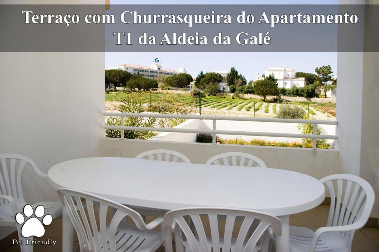 Os Apartamentos A Ramos Na Praia Da Gale Estao Inserido Em Condominio Com Piscina, Fica Apenas A 350 Metros Da Praia Da Gale - Apartamentos Com Ar Condicionado Tanto Nos Quartos Como Na Sala, Smart Tv Com Prime Video E Cozinha Completa Albufeira Exteriör bild