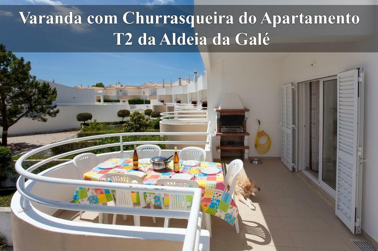 Os Apartamentos A Ramos Na Praia Da Gale Estao Inserido Em Condominio Com Piscina, Fica Apenas A 350 Metros Da Praia Da Gale - Apartamentos Com Ar Condicionado Tanto Nos Quartos Como Na Sala, Smart Tv Com Prime Video E Cozinha Completa Albufeira Exteriör bild