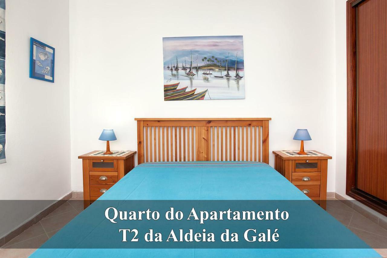 Os Apartamentos A Ramos Na Praia Da Gale Estao Inserido Em Condominio Com Piscina, Fica Apenas A 350 Metros Da Praia Da Gale - Apartamentos Com Ar Condicionado Tanto Nos Quartos Como Na Sala, Smart Tv Com Prime Video E Cozinha Completa Albufeira Exteriör bild